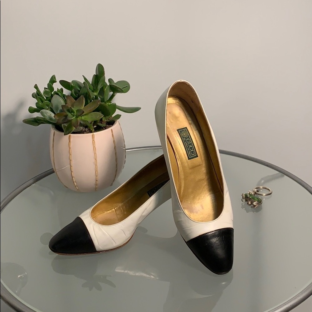 Vintage Gucci Kitten heels